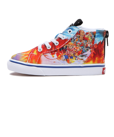 VN0A4BV1448　SK8-HI ZIP　(OP)PUNK HAZARD　632788-0001