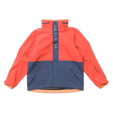 120K1090600　VANS MOUNTAIN IN HOODIE JACKET　RED/NAVY　611107-0001