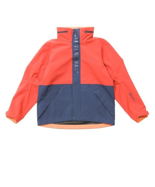 120K1090600　VANS MOUNTAIN IN HOODIE JACKET　RED/NAVY　611107-0001