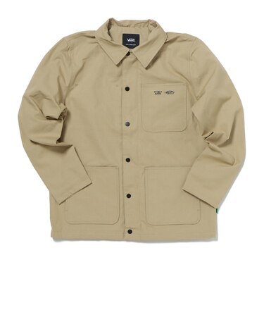 VN0A5F5TZS5 M AP YEAR OF THE OX CHORE COAT TRAVERTINE 611643-0001