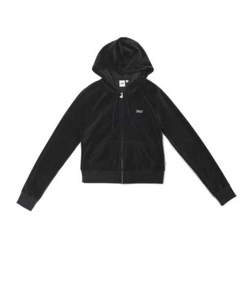 VN0A5DRTBLK　W TOGETHER FOREVER HOODIE　BLACK　611761-0001