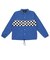 121R1090400　M VANS CHECKER COACH JACKET　ROYAL　612804-0003