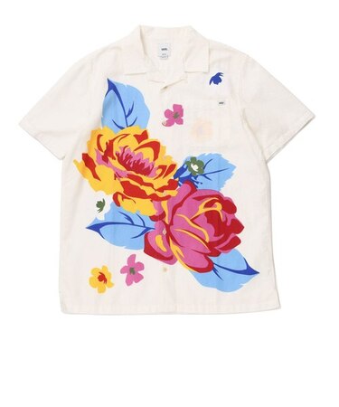 VN0A5FOP7VJ　M ANAHEIM NEEDLEPOINT SS　NATURAL　617146-0001