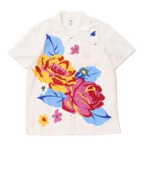 VN0A5FOP7VJ　M ANAHEIM NEEDLEPOINT SS　NATURAL　617146-0001