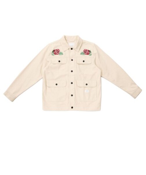 VN0A5FQ77VJ　M ANAHEIM NEEDLE JACKET　NATURAL　617147-0001