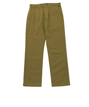 VN0A5FJ8ZBN　M AUTHENTIC CHINO RELAXED PANT　NUTRIA　617178-0001