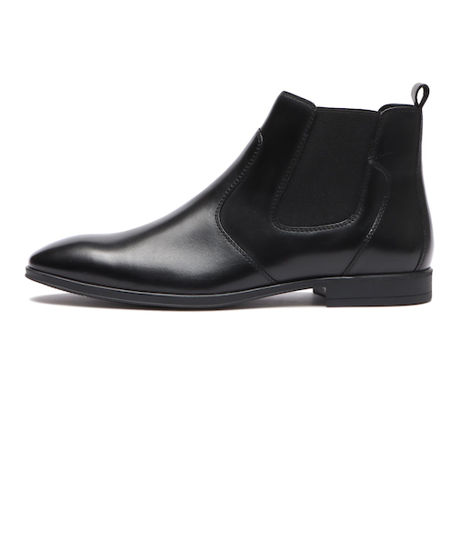 HB50043　SIDE GORE　BLACK　630387-0001