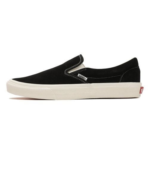 Christopher Evansさん専用 V98CF SUEDE SLIP ON BLACK/WHITE 617609-0003｜エービーシー
