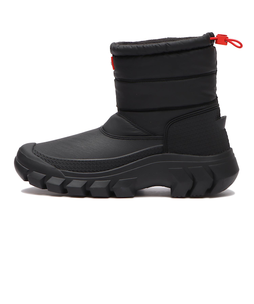 WFS5000WWU W INTREPID ANK ZIP SNOW BOOT BLK 673491-0001