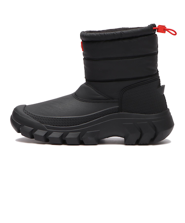 WFS2108WWU　W INTREPID SHORT SNOW BOOT　BLK　636630-0001