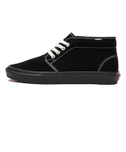 V49CF SUEDE　CHUKKA　BLACK/BLACK　607232-0006