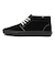 V49CF SUEDE　CHUKKA　BLACK/BLACK　607232-0006