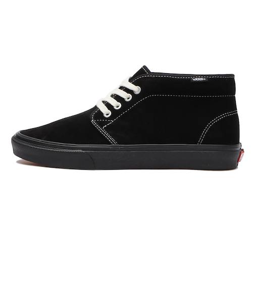 V49CF SUEDE　CHUKKA　BLACK/BLACK　607232-0006