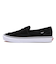 V196CF　LOAFER　BLACK/WHITE　632284-0002