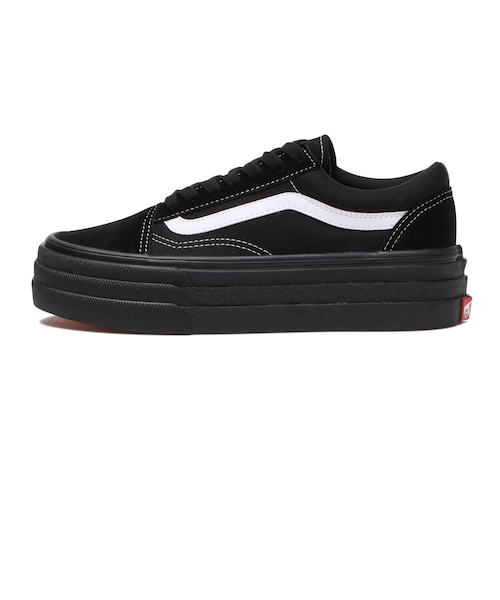 V36CF 3SOLE OLD SKOOL 3SOLE BLACK/BLACK 632276-0002