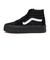 V38CF 3SOLE　SK8-HI 3SOLE　BLACK/BLACK　632277-0002