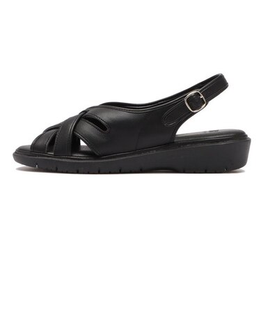W2008　CROSS SANDAL 3　BLACK　629585-0001