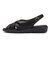 W2008　CROSS SANDAL 3　BLACK　629585-0001