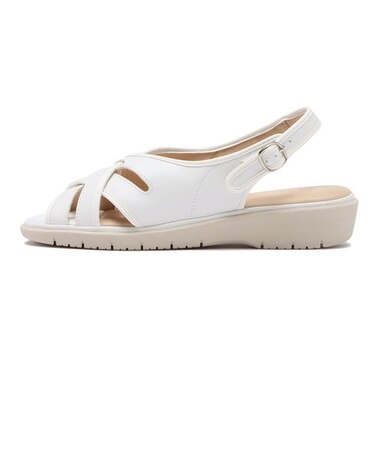 W2008　CROSS SANDAL 3　WHITE　629585-0002