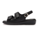 W2009　2BELT SANDAL 3　BLACK　629586-0001