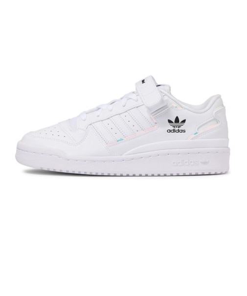 GY9249　FORUM LOW J　FWHT/FWHT/CBLK　630146-0001