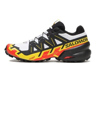 L41737800　SPEEDCROSS 6　White/Bk/EmpYel　635141-0001