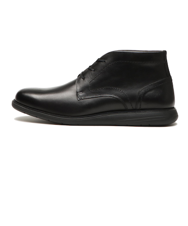 HL82076　TR ADRIAN CHUKKA　BLACK　628259-0001