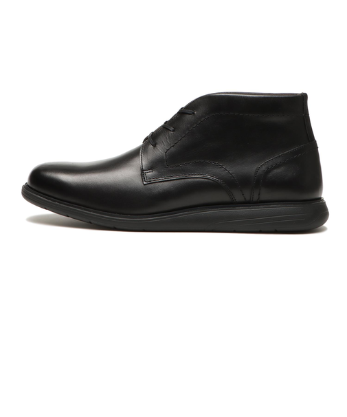 HL82076　TR ADRIAN CHUKKA　BLACK　628259-0001