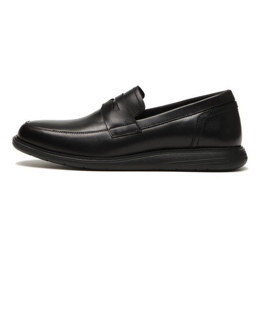 HL82086　TR ADRIAN LOAFER　BLACK　628260-0001