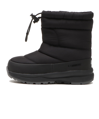 HK52400　SNOW BOOTS(16-23)　BLACK　628848-0001