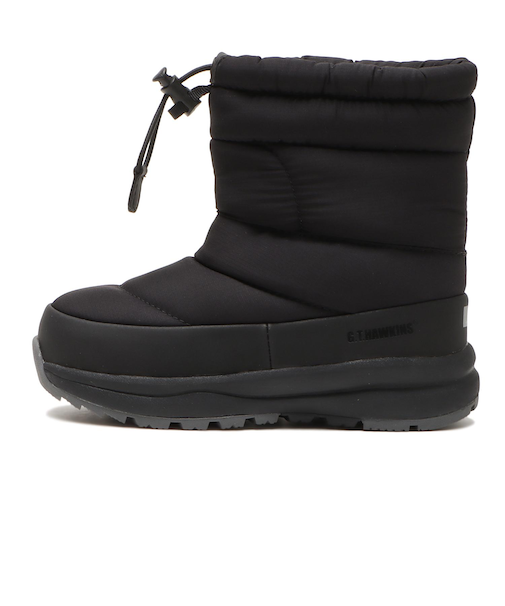 HK52400　SNOW BOOTS(16-23)　BLACK　628848-0001