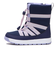 HK52450　LACE BOOTS(17-23)　NAVY/PPL　629524-0002