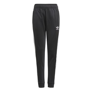 GN8453　K SST TRACKPANTS(130-)　BLACK/WHITE　637412-0001