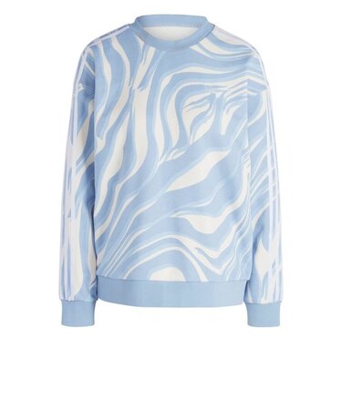 IJ8189　W AOP SWEATSHIRT(ANIMAL)　AMBSKY　637499-0001