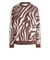 IJ8190　W AOP SWEATSHIRT(ANIMAL)　AUBURN　637500-0001
