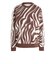 IJ8190　W AOP SWEATSHIRT(ANIMAL)　AUBURN　637500-0001