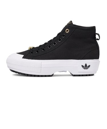 IF0116　NIZZA TREK W　*CBLK/GUM/FWHT　636091-0001