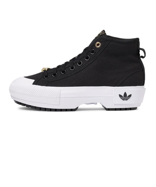 IF0116　NIZZA TREK W　*CBLK/GUM/FWHT　636091-0001