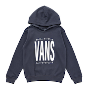 123R5030100　K VANS Logo H SWT　BLACK　636590-0001