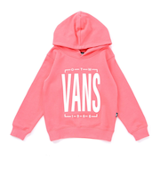 123R5030100　K VANS Logo H SWT　PINK　636590-0003