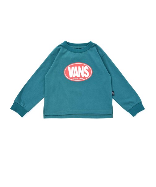 123R5020100　K Classic Logo Big L TEE　GREEN　637016-0003