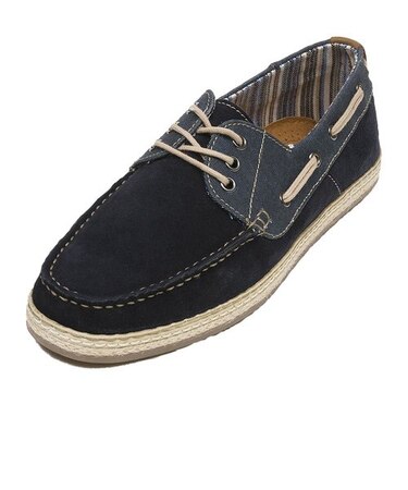 SR07082　DECK SHOE　NAVY　529614-0001
