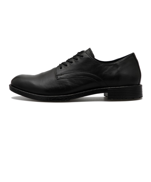 SR03807　STIVALI LACE　NERO　606789-0001