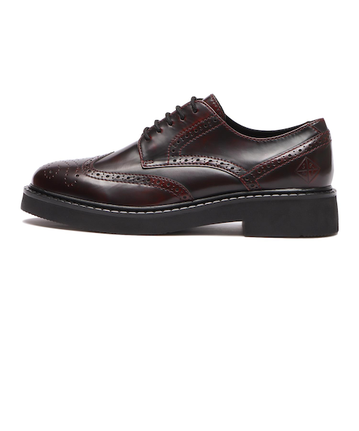 SR03862　BARCLAY W-TIP　BORDO　631019-0002