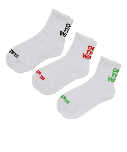 123R1210200　OTW CREW SKS　MULTI　636979-0001