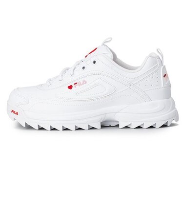 WFW22117125　DISTORTER HEART　WHITE　638891-0001