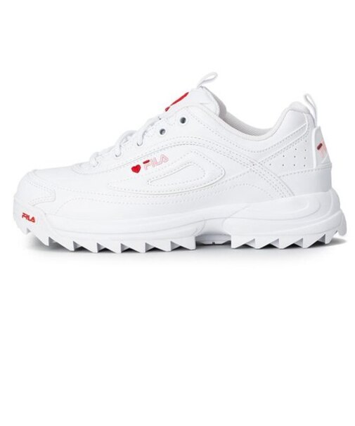 WFW22117125　DISTORTER HEART　WHITE　638891-0001