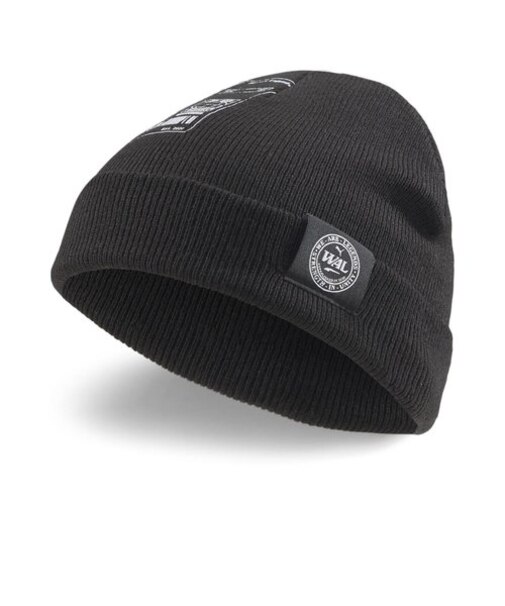 024113　M WAL RIB FISHERMAN　01BLK　633647-0001