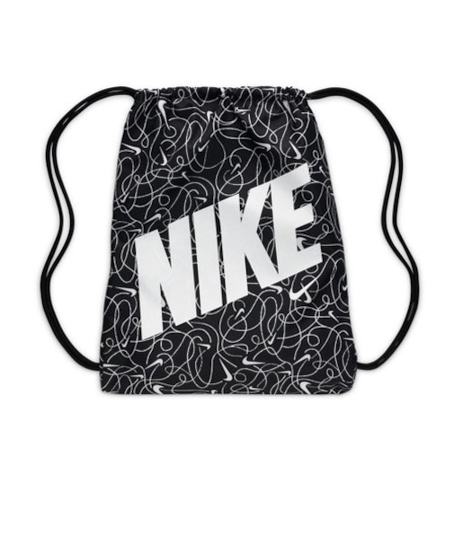 DR6129　K DRAWSTRING　010BLACK/WHITE　638182-0001