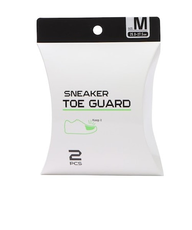 TOE GUARD　TOE GUARD SNEAKER　WHITE　636174-0001